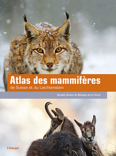 Atlas des mammifères de Suisse et du Liechtenstein - 