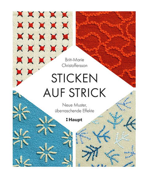 Sticken auf Strick - Britt-Marie Christoffersson