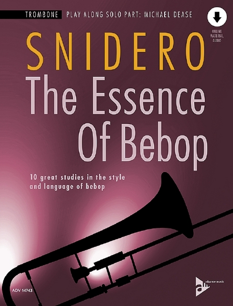 The Essence Of Bebop Trombone - 