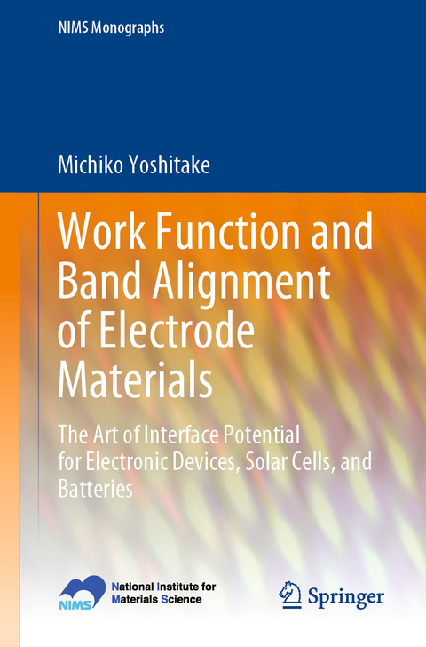 Work Function and Band Alignment of Electrode Materials - Michiko Yoshitake