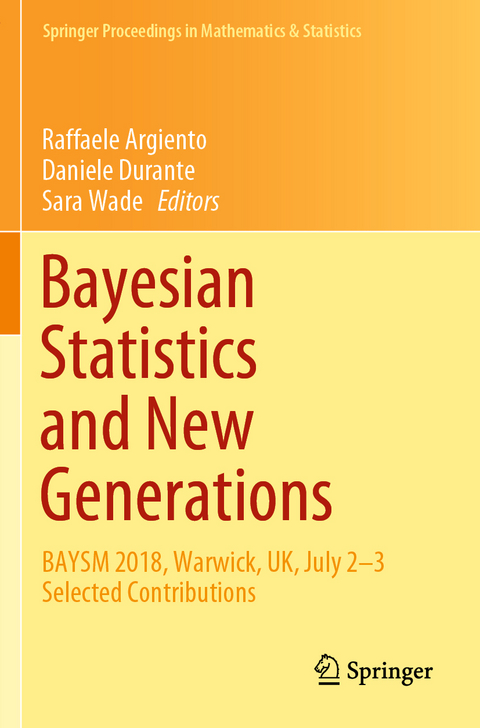 Bayesian Statistics and New Generations - 