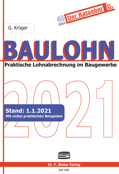 Baulohn 2021 - Günther Krüger