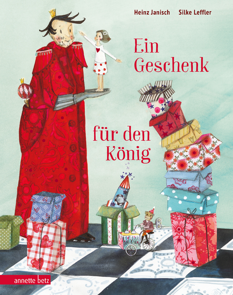 Ein Geschenk für den König - Heinz Janisch