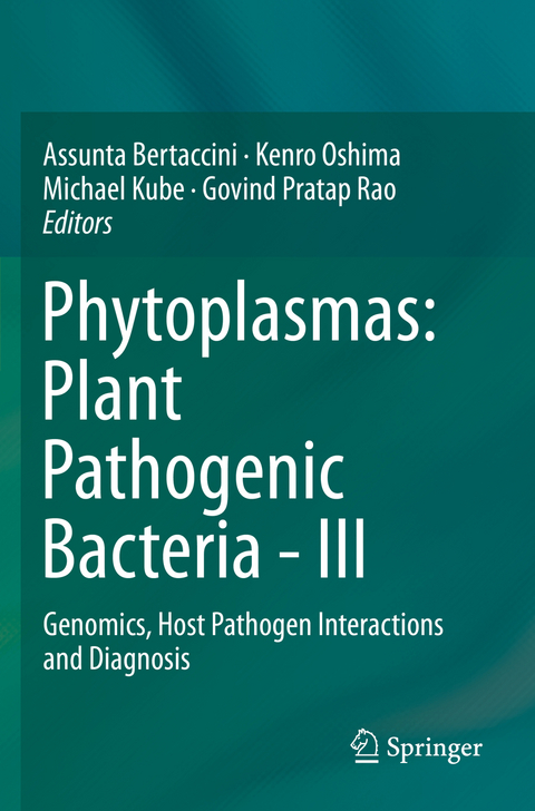 Phytoplasmas: Plant Pathogenic Bacteria - III - 