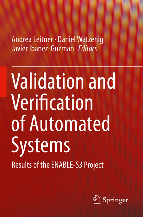 Validation and Verification of Automated Systems - 