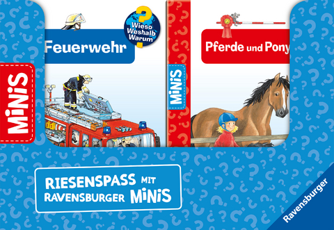 Verkaufs-Kassette "Ravensburger Minis 1 - Wieso? Weshalb? Warum?"