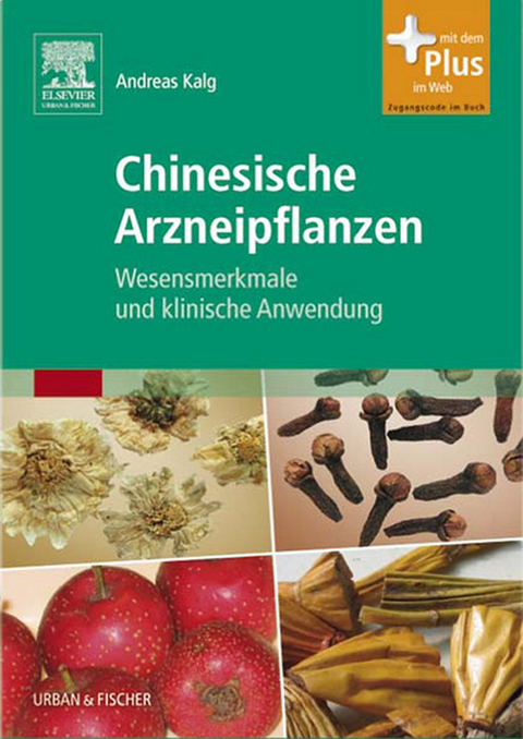 Chinesische Arzneipflanzen -  Andreas Kalg