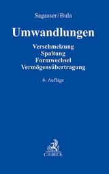 Umwandlungen - Sagasser, Bernd; Bula, Thomas