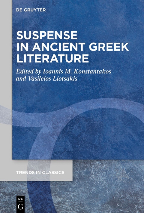 Suspense in Ancient Greek Literature - 