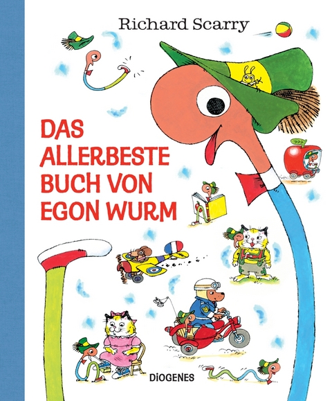 Das allerbeste Buch von Egon Wurm - Richard Scarry