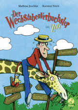 Der Wechstabenverbuchsler im Zoo (Mini-Ausgabe) - Mathias Jeschke