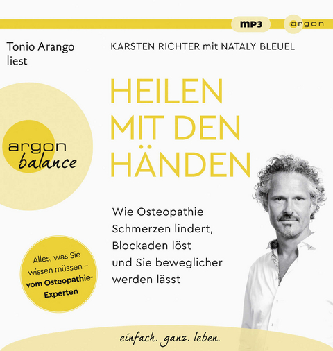 Heilen mit den Händen - Karsten Richter, Nataly Bleuel