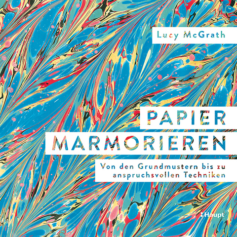 Papier marmorieren - Lucy McGrath