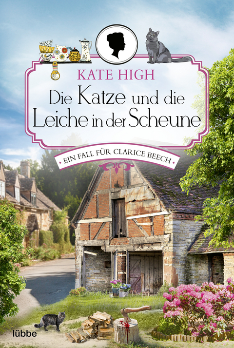 Die Katze und die Leiche in der Scheune - Kate High