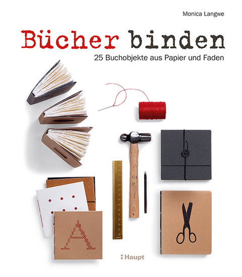 Bücher binden - Monica Langwe