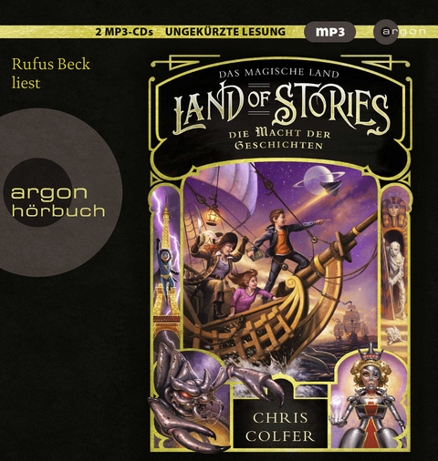 Land of Stories: Das magische Land 5 – Die Macht der Geschichten - Chris Colfer