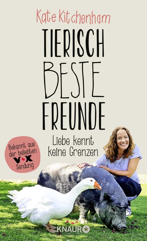 Tierisch beste Freunde - Liebe kennt keine Grenzen - Kate Kitchenham