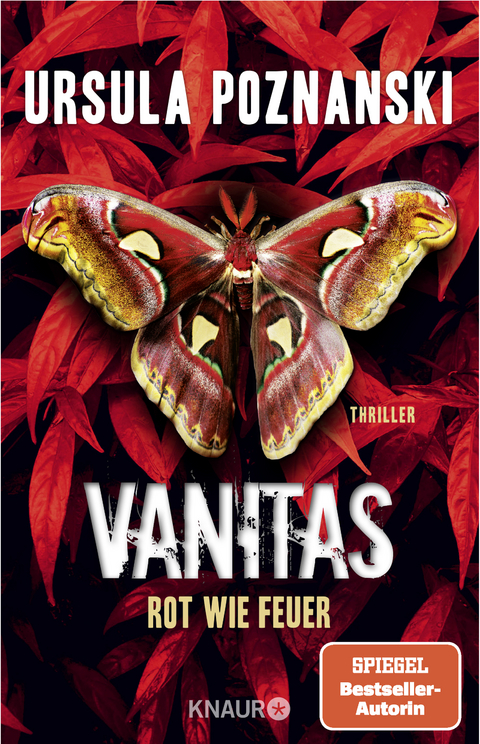 Vanitas - Rot wie Feuer - Ursula Poznanski