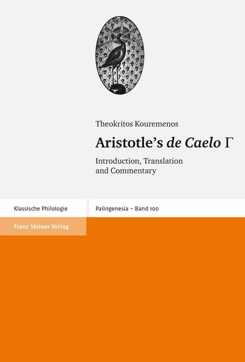 Aristotle's 'de Caelo' III -  Theokritos Kouremenos