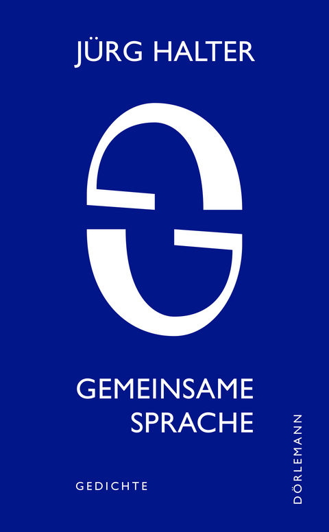 Gemeinsame Sprache - Jürg Halter