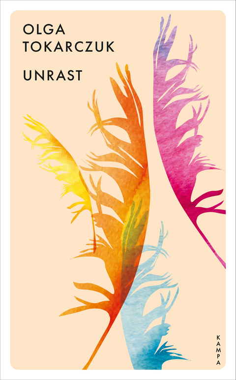 Unrast - Olga Tokarczuk