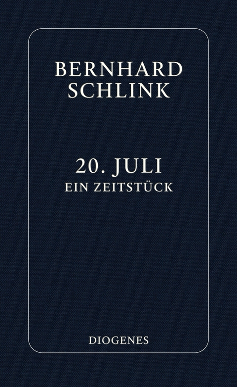 20. Juli - Bernhard Schlink