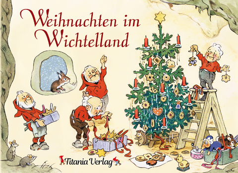 Weihnachten im Wichtelland - Lena Hahn