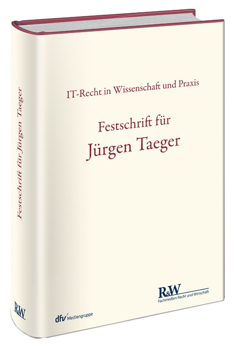 Festschrift für Jürgen Taeger - 