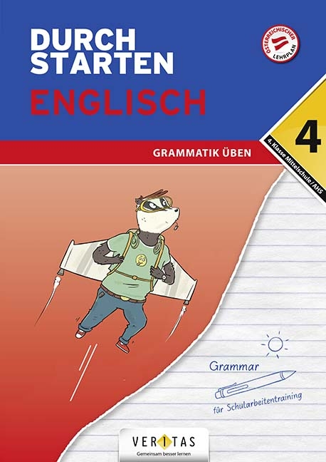 Durchstarten Englisch 4. Klasse Mittelschule/AHS Grammatik üben - Franz Zach