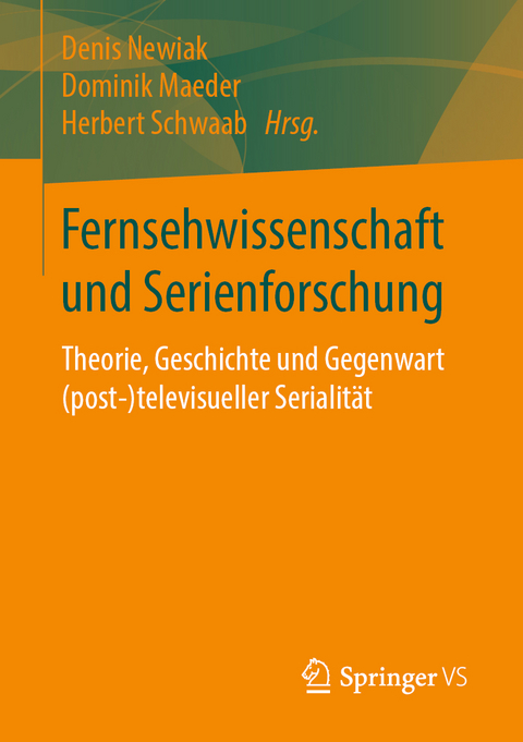 Fernsehwissenschaft und Serienforschung - 