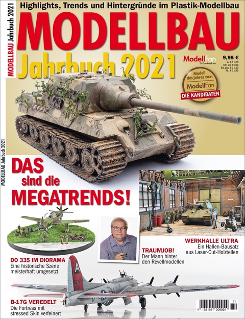 Modellbau Jahrbuch 2021 - Thomas Hopfensperger