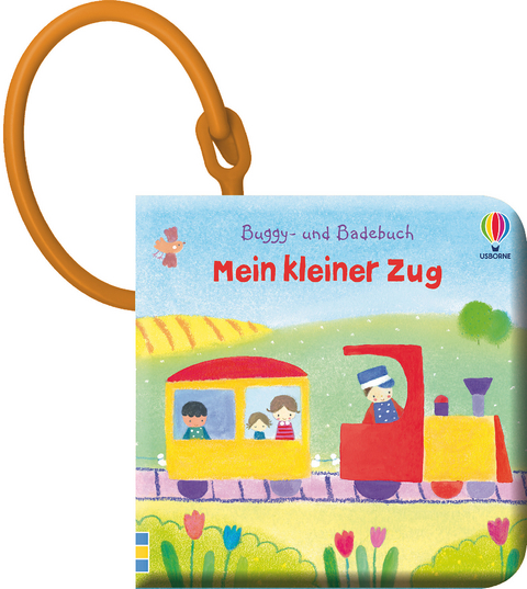 Buggy- und Badebuch: Mein kleiner Zug - Fiona Watt