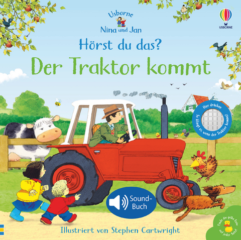 Nina und Jan - Hörst du das? Der Traktor kommt - Sam Taplin