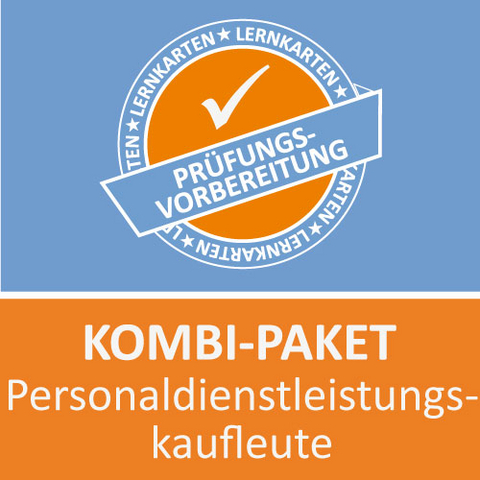 Kombi-Paket Personaldienstleistungskaufmann Lernkarten - Jennifer Christiansen