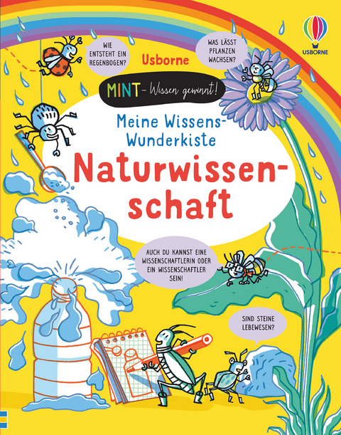 MINT - Wissen gewinnt! Meine Wissens-Wunderkiste: Naturwissenschaft - Katie Daynes