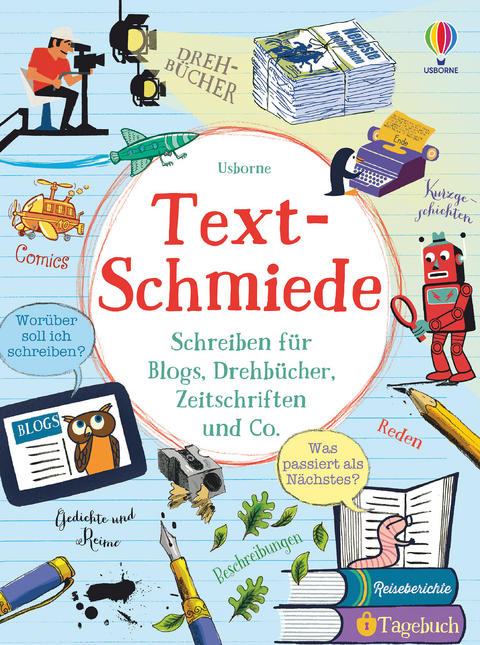 Text-Schmiede - Louie Stowell