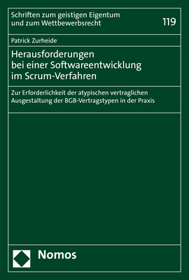 Herausforderungen bei einer Softwareentwicklung im Scrum-Verfahren - Patrick Zurheide