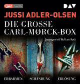 Die große Carl-Mørck-Box 1 - Jussi Adler-Olsen