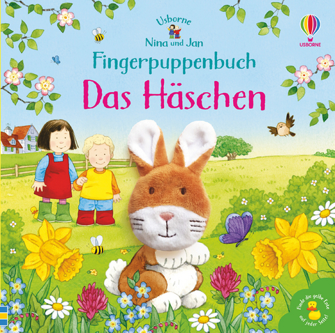 Nina und Jan - Fingerpuppenbuch: Das Häschen - Sam Taplin