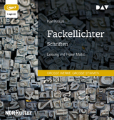 Fackellichter - Karl Kraus