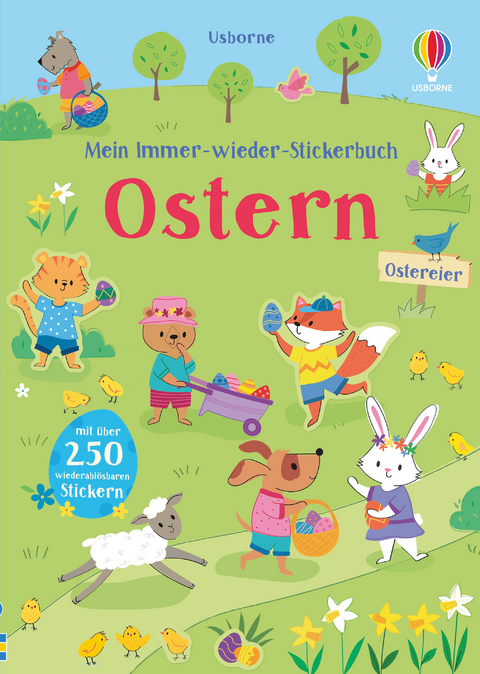 Mein Immer-wieder-Stickerbuch: Ostern - Felicity Brooks