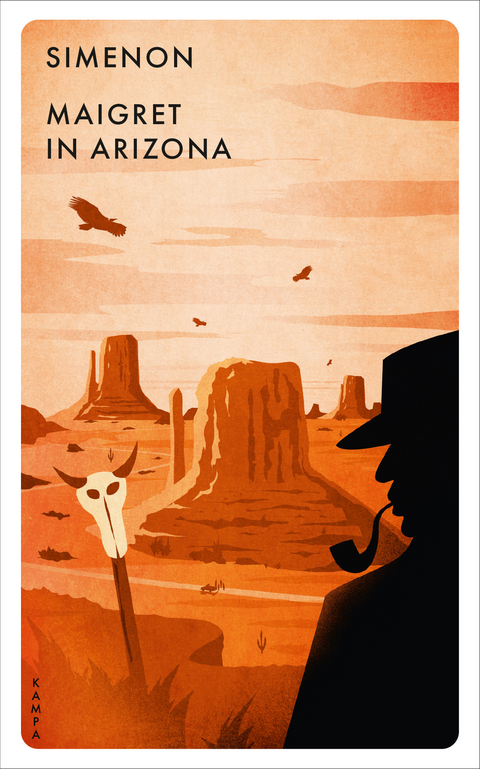 Maigret in Arizona - Georges Simenon