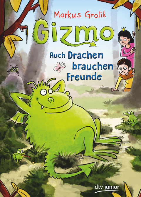 Gizmo – Auch Drachen brauchen Freunde - Markus Grolik