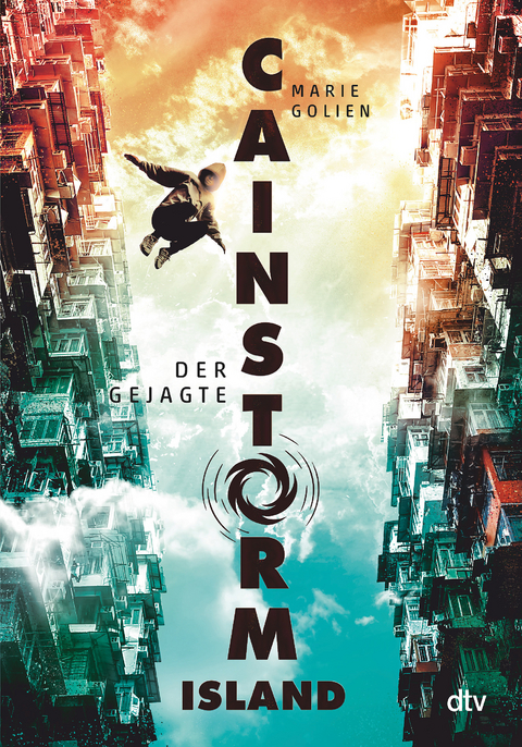 Cainstorm Island – Der Gejagte - Marie Golien