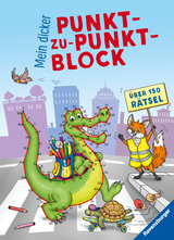 Mein dicker Punkt-zu-Punkt-Block ab 7 Jahren