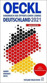 OECKL Handbuch des Öffentlichen Lebens Deutschland 2021 - Oeckl, Albert