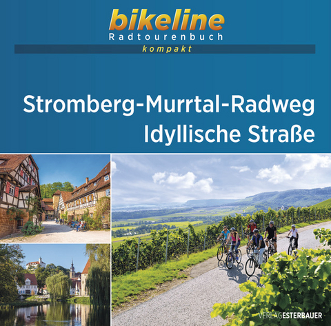 Stromberg-Murrtal-Radweg • Idyllische Straße