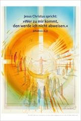 Jahreslosung Münch 2022, Kunstdruck 40 x 60 - Münch, Eberhard