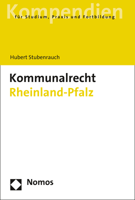 Kommunalrecht Rheinland-Pfalz - Hubert Stubenrauch