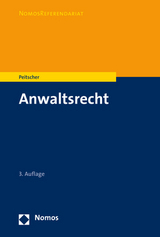 Anwaltsrecht - Peitscher, Stefan